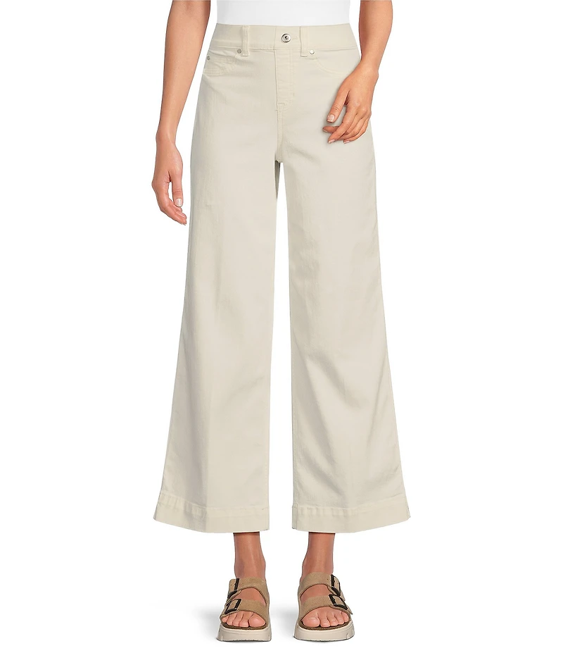 Spanx SPANXshape™ EveryWear Cropped Wide Leg Jeans