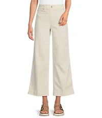Spanx SPANXshape™ EveryWear Cropped Wide Leg Jeans