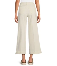 Spanx SPANXshape™ EveryWear Cropped Wide Leg Jeans