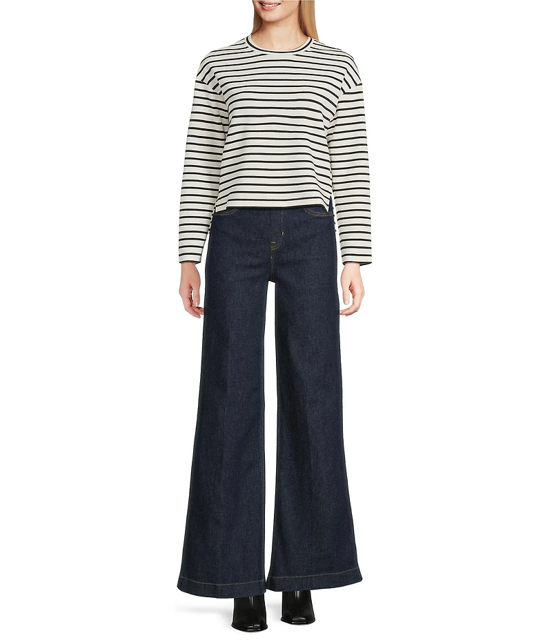 Spanx SPANXshape™ EveryWear Wide Leg Jeans