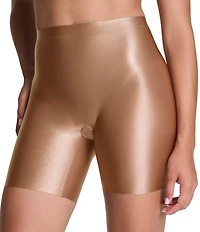 Spanx SPANXshape™ LuxeShine Mid-Thigh Shorts