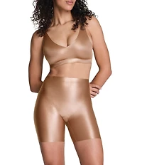 Spanx SPANXshape™ LuxeShine Mid-Thigh Shorts