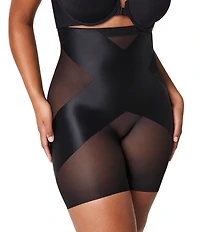 Spanx SPANXshape™ SatinX™ High-Waisted Mid-Thigh Short