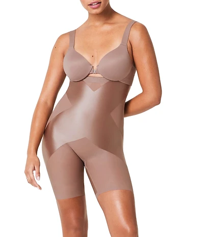 Spanx SPANXshape™ SatinX™ High-Waisted Mid-Thigh Short