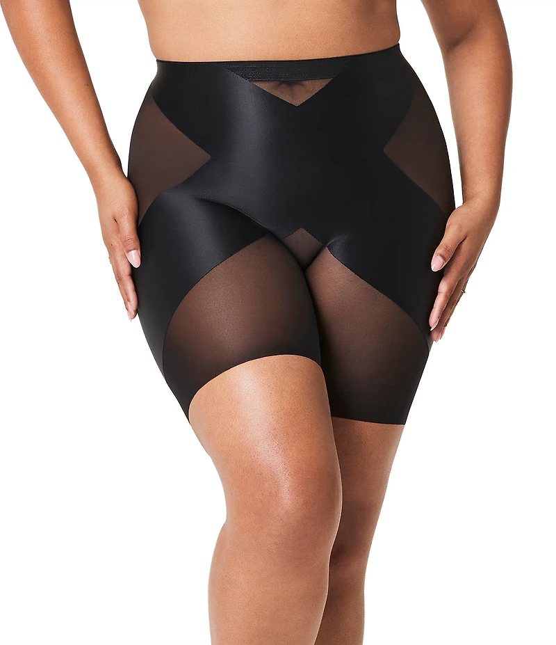 Spanx SPANXshape™ SatinX™ Mid-Thigh Short