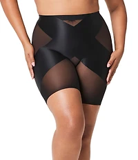 Spanx SPANXshape™ SatinX™ Mid-Thigh Short