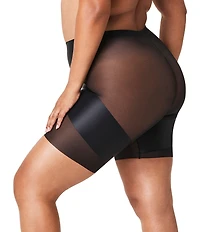 Spanx SPANXshape™ SatinX™ Mid-Thigh Short