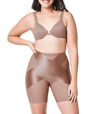 Spanx SPANXshape™ SatinX™ Mid-Thigh Short