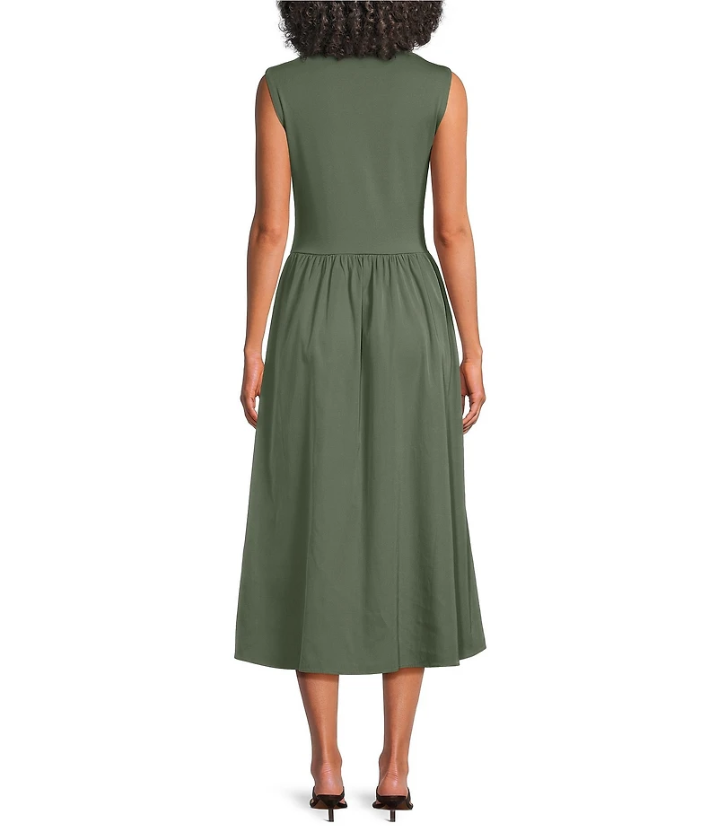 Spanx SPANXsmooth® Jersey High Neck Midi Dress