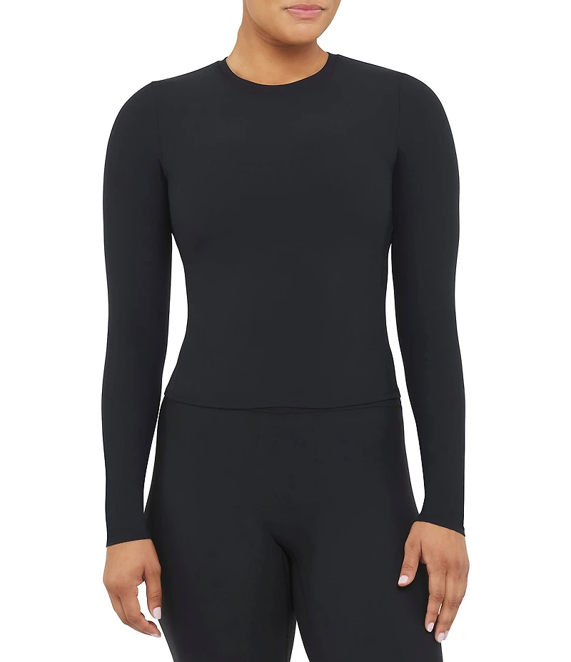 Spanx SPANXsmooth™ OnForm Coordinating Long Sleeve Crew Neck Knit Top