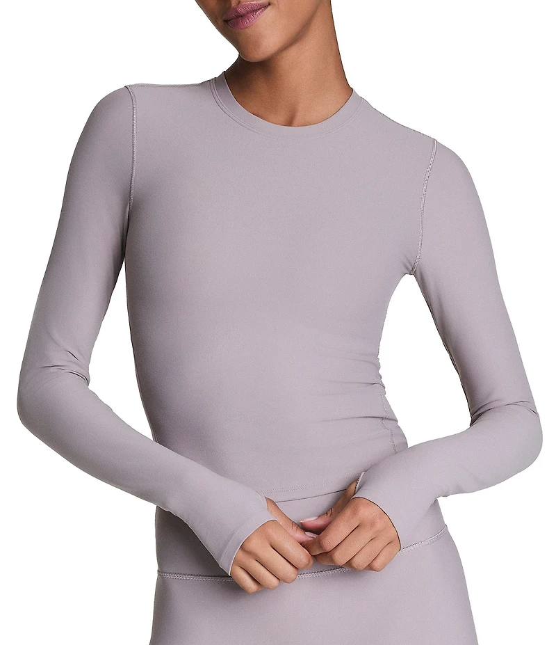 Spanx SPANXsmooth™ OnForm Coordinating Long Sleeve Crew Neck Knit Top