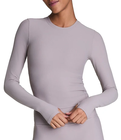 Spanx SPANXsmooth™ OnForm Coordinating Long Sleeve Crew Neck Knit Top