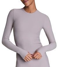 Spanx SPANXsmooth™ OnForm Coordinating Long Sleeve Crew Neck Knit Top