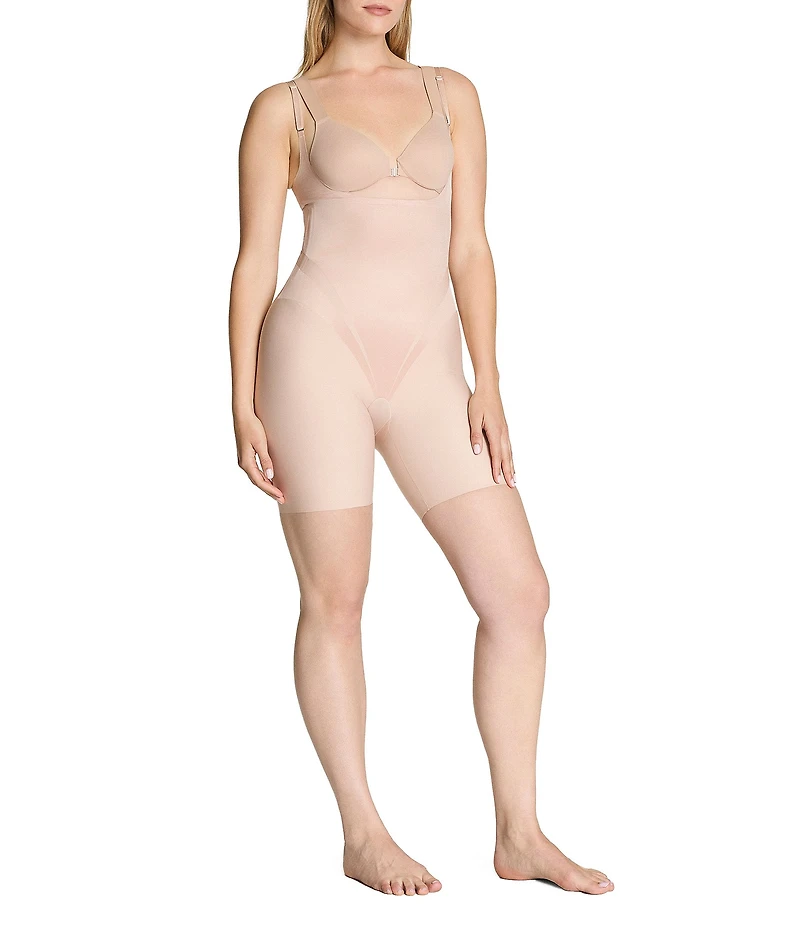 Spanx SPANXsupersculpt™ Transform Open-Bust Mid-Thigh Bodysuit