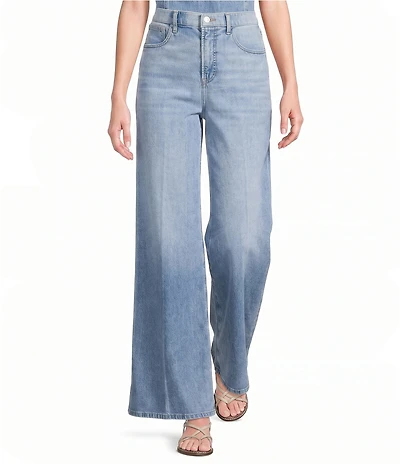 Spanx SPANXsupersmooth® Authentic 360 Lightweight Wide Leg Jeans