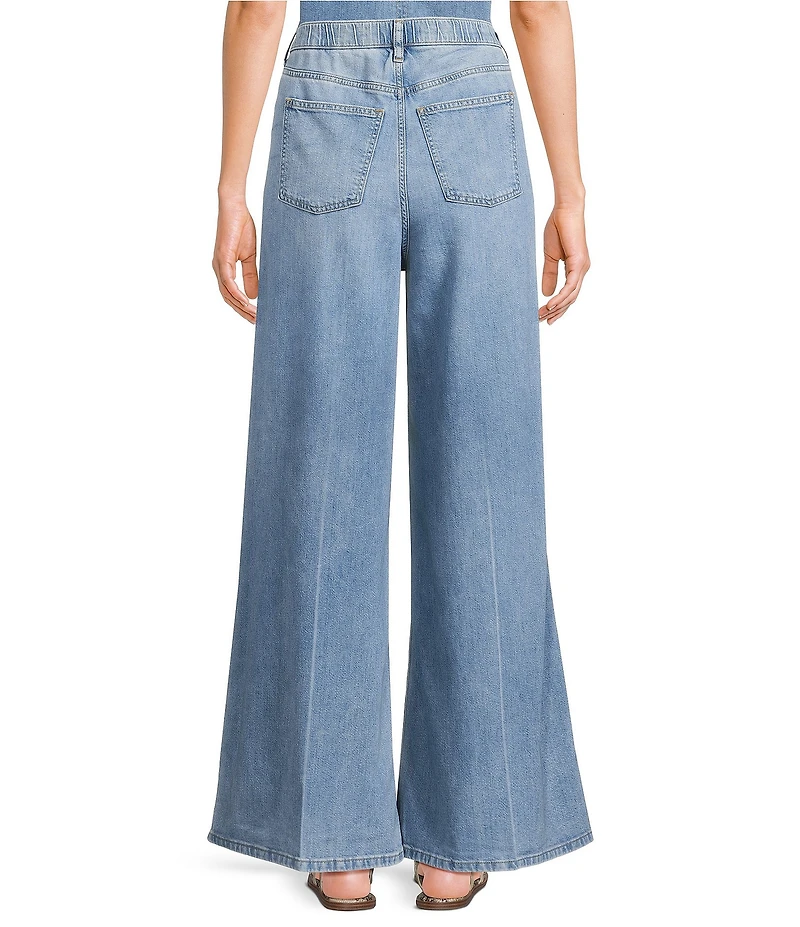 Spanx SPANXsupersmooth® Authentic 360 Lightweight Wide Leg Jeans