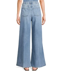 Spanx SPANXsupersmooth® Authentic 360 Lightweight Wide Leg Jeans