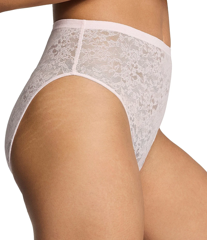 Spanx SPANXsupersmooth™ Day to Date Night Lace Hi-Leg Brief