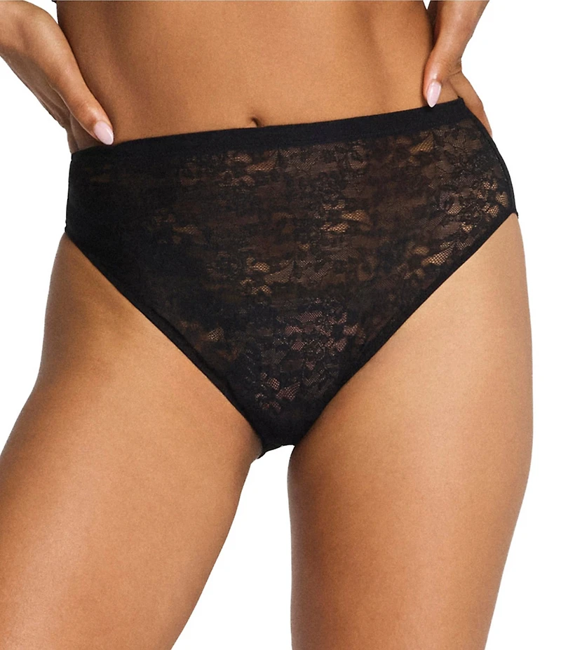 Spanx SPANXsupersmooth™ Day to Date Night Lace Hi-Leg Brief