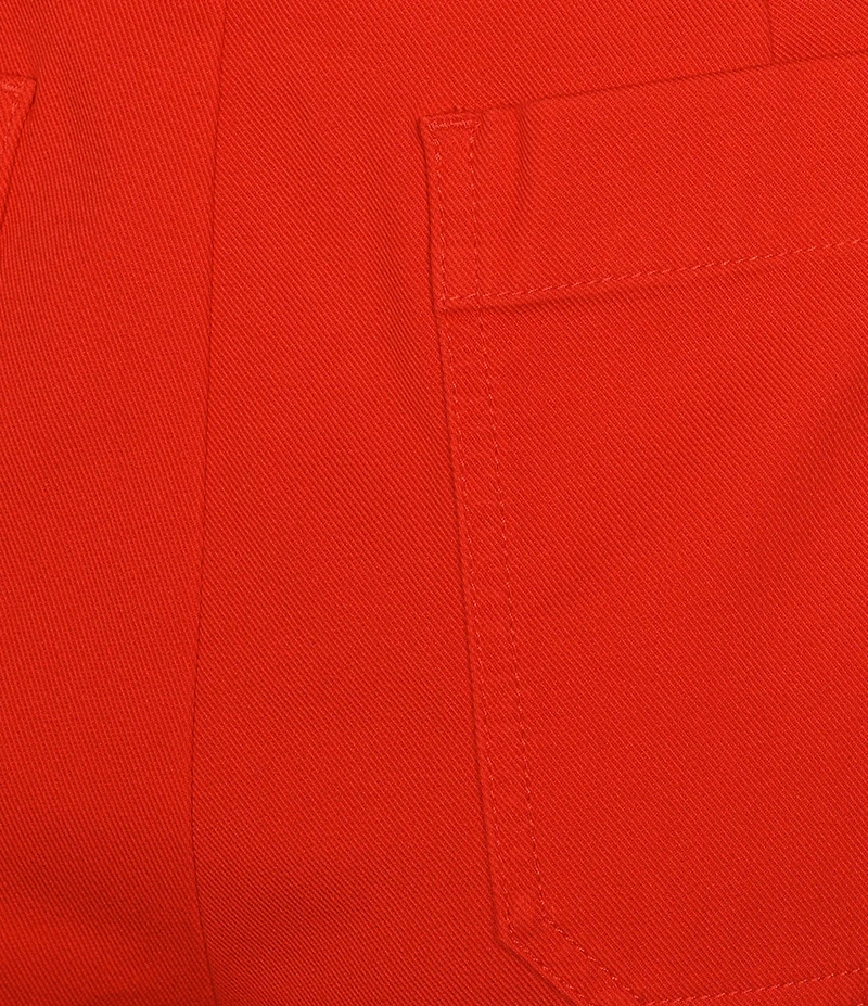 Spanx SPANXsupersmooth High Rise Stretch Twill Patch Pocket Shorts