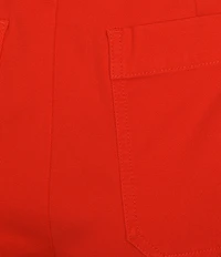 Spanx SPANXsupersmooth High Rise Stretch Twill Patch Pocket Shorts