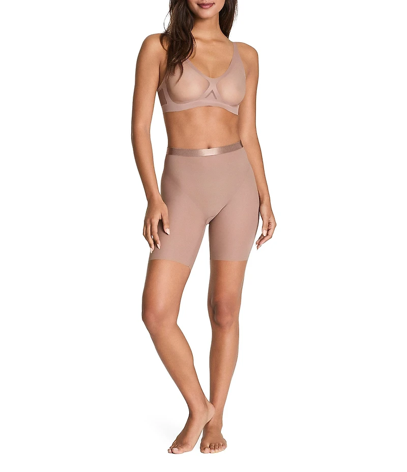 Spanx SPANXsupersmooth™ SheerSense Mid-Thigh Short