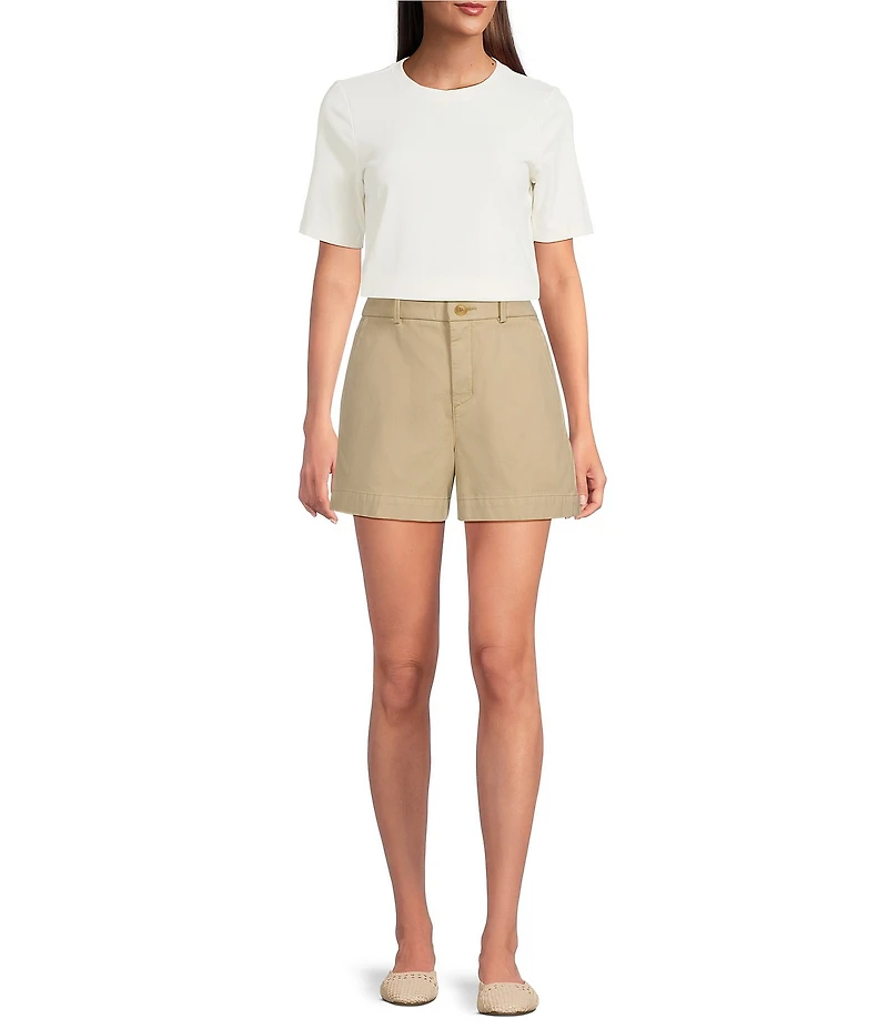 Spanx SPANXsupersmooth™ Stretch Twill 5#double; Shorts