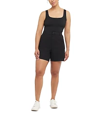 Spanx SPANXsupersmooth™ Stretch Twill 5#double; Shorts