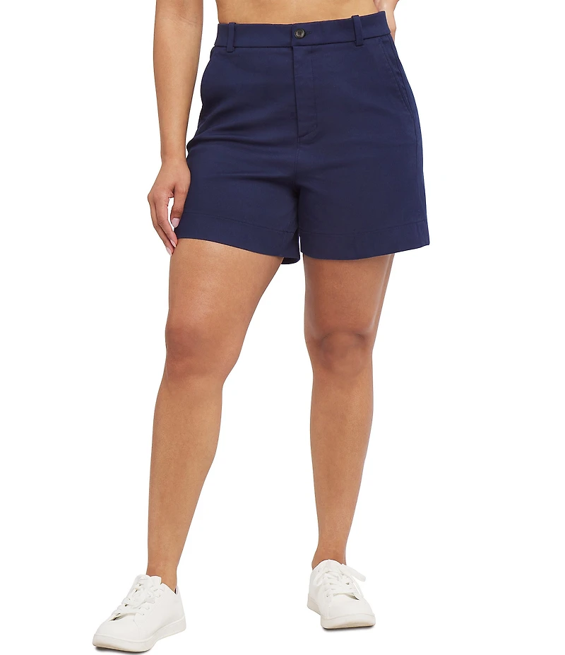 Spanx SPANXsupersmooth™ Stretch Twill 5#double; Shorts