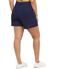 Spanx SPANXsupersmooth™ Stretch Twill 5#double; Shorts