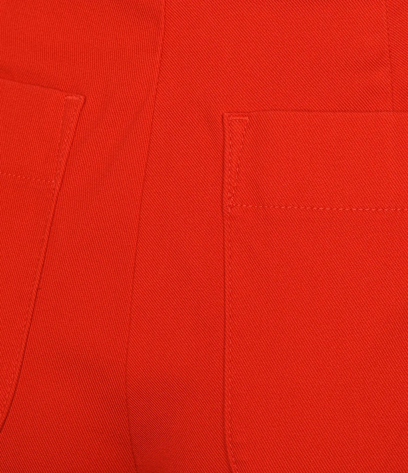 Spanx SPANXsupersmooth Stretch Twill High Rise Cropped Wide Leg Pants