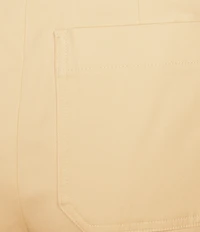Spanx SPANXsupersmooth Stretch Twill High Rise Wide Leg Patch Pocket Pants