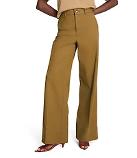 Spanx SPANXsupersmooth™ Stretch Twill Wide Leg Pants