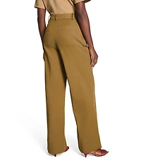 Spanx SPANXsupersmooth™ Stretch Twill Wide Leg Pants