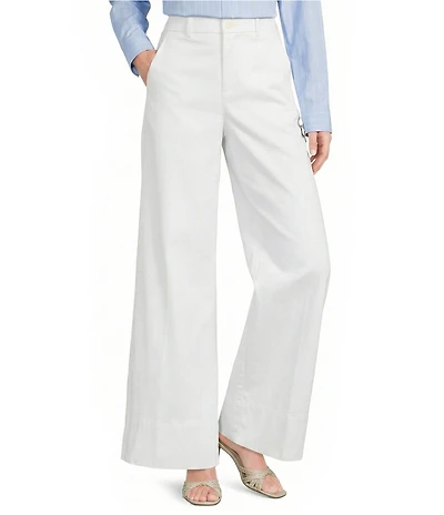 Spanx SPANXsupersmooth™ Stretch Twill Wide Leg Pants