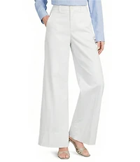 Spanx SPANXsupersmooth™ Stretch Twill Wide Leg Pants