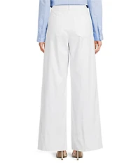 Spanx SPANXsupersmooth™ Stretch Twill Wide Leg Pants