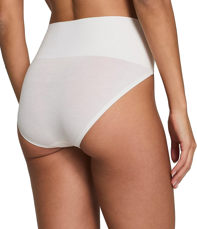 Spanx SPANXsupersmooth™ Undie-tectable Supima Cotton Hi-Leg Brief