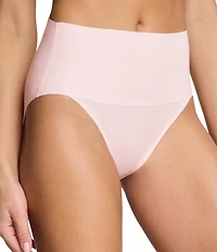 Spanx SPANXsupersmooth™ Undie-tectable Supima Cotton Hi-Leg Brief