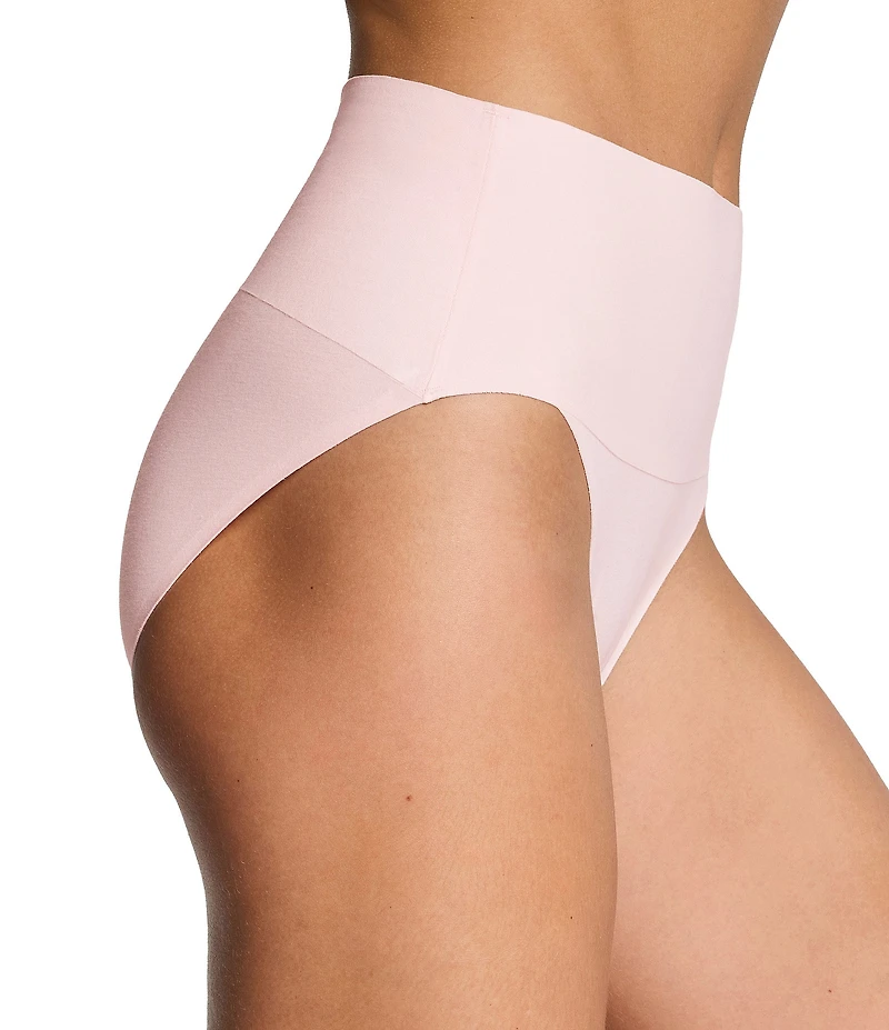 Spanx SPANXsupersmooth™ Undie-tectable Supima Cotton Hi-Leg Brief