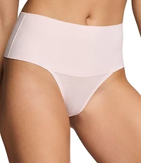 Spanx SPANXsupersmooth Undie-tectable Supima Cotton Thong
