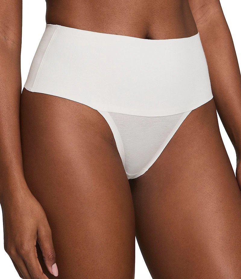 Spanx SPANXsupersmooth™ Undie-tectable Supima Cotton Thong Panty
