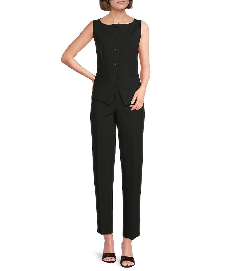 Spanx SPANXsupersmooth™ WellSuited 360 High Rise Slim Straight Ankle Pants