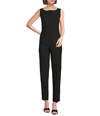 Spanx SPANXsupersmooth™ WellSuited 360 High Rise Slim Straight Ankle Pants