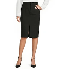 Spanx SPANXWellSuited® Stretch Woven Pencil Skirt