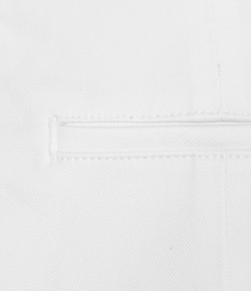 Spanx Stretch Twill High Rise Straight Leg Ankle Pants