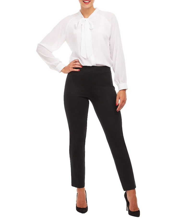 Spanx SPANXsmooth™ PerfectFit Ponte Slim Straight Pants