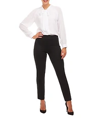 Spanx SPANXsmooth™ PerfectFit Ponte Slim Straight Pants