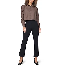 Spanx SPANXsmooth™ PerfectFit Ponte Kick Flare Leg Pants