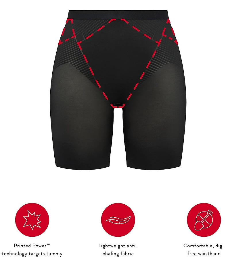 Spanx SPANXshape™ Invisible Mid-Thigh Short